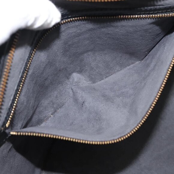 LOUIS VUITTON Epi Saint Jacques Shopping Shoulder Bag Black M52262 Auth 147032 - Picture 12 of 16
